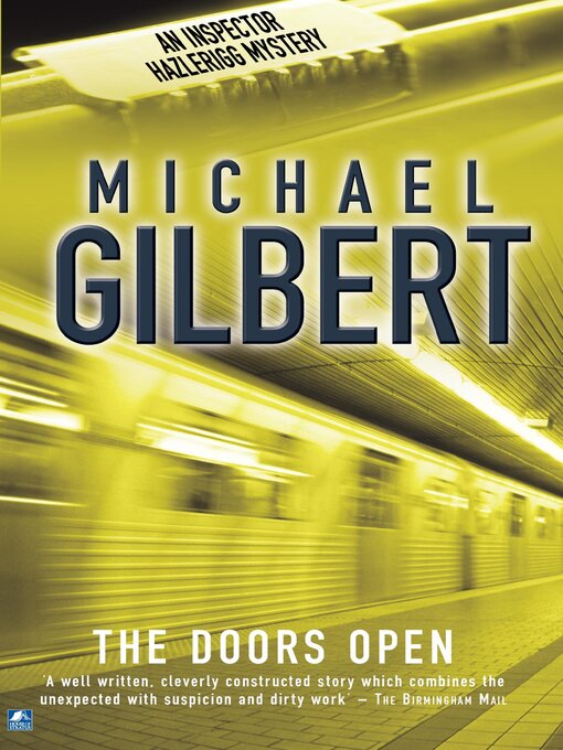 Title details for The Doors Open by Michael Gilbert - Available